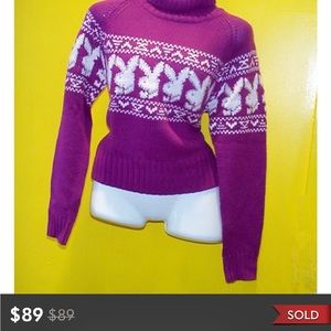 ISO playboy sweater